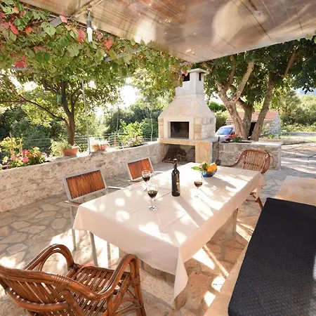 House With A Parking Space Orebic, Peljesac - 17861 Casa de Férias