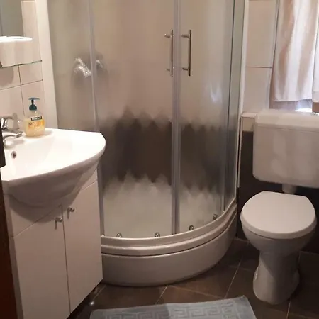 House With A Parking Space Orebic, Peljesac - 17861 Casa de Férias *